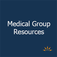 Medical Group Resources
